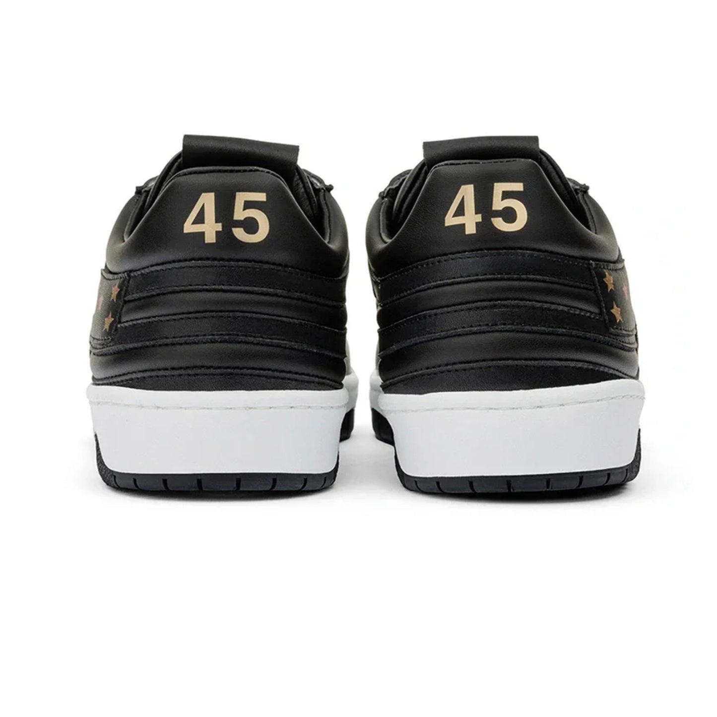Black Low-Top Sneakers