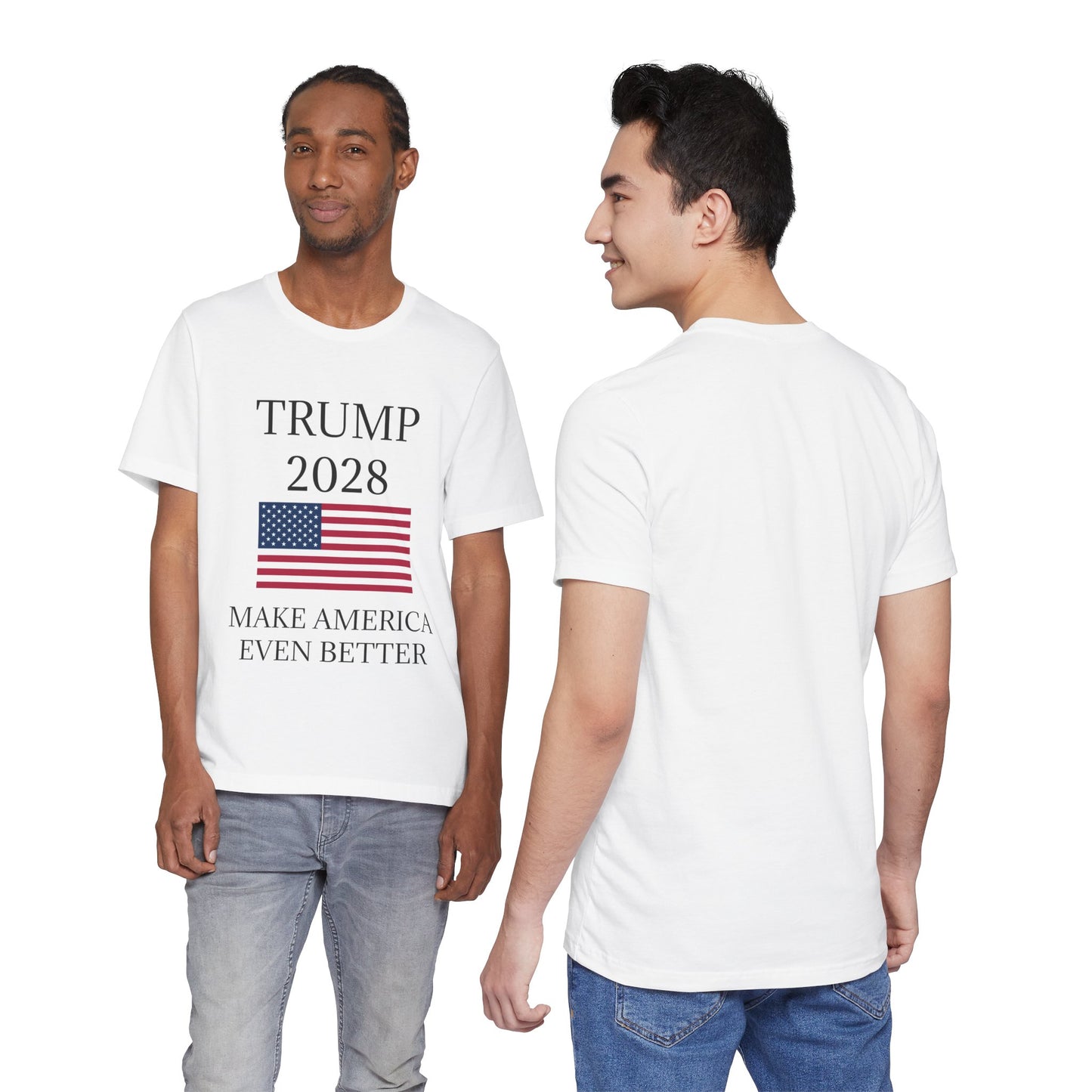 Trump 2028 – Make America Even Better T-Shirt