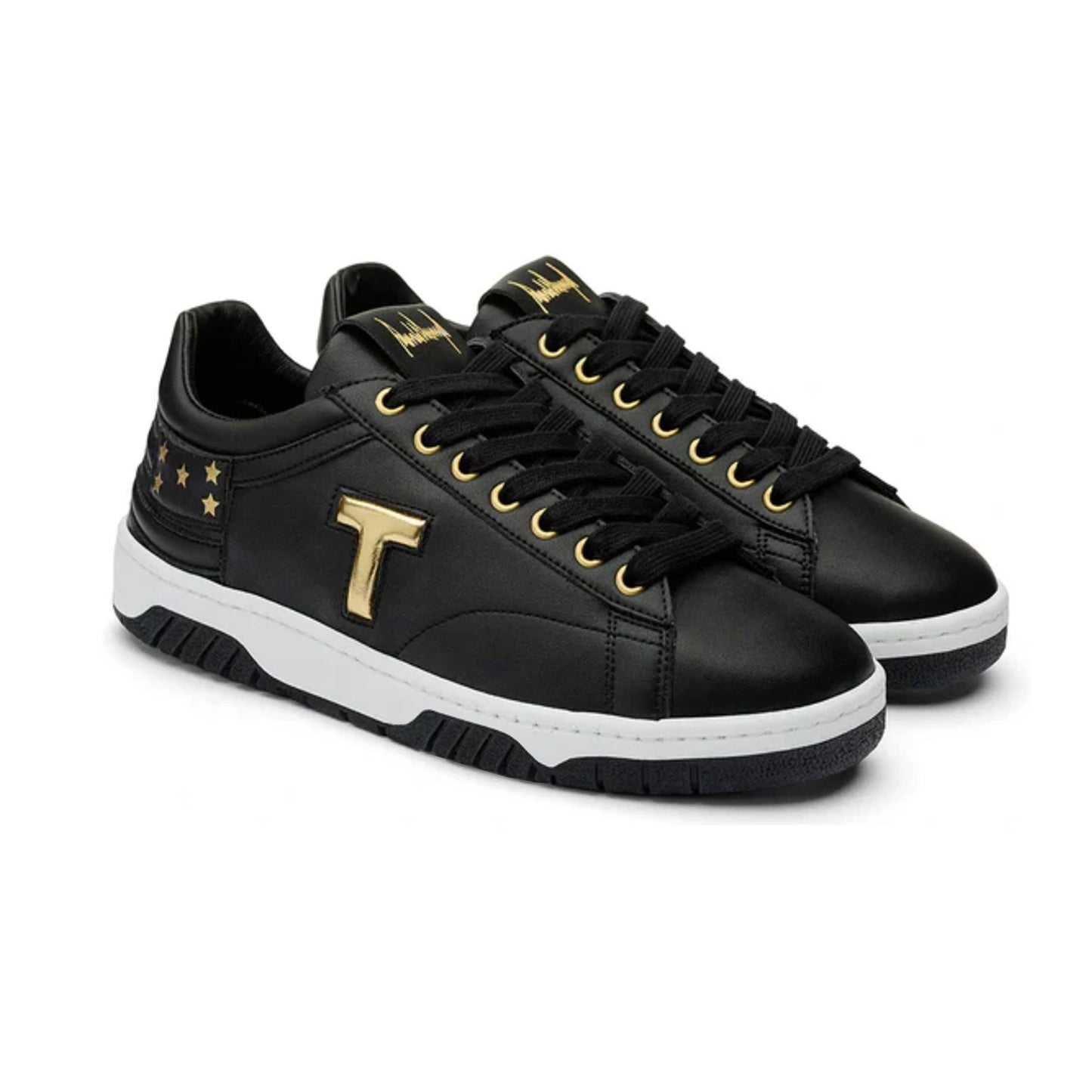 Black Low-Top Sneakers