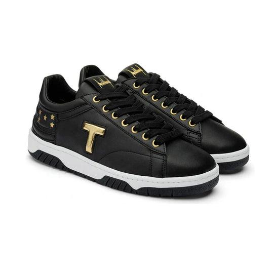 Black Low-Top Sneakers