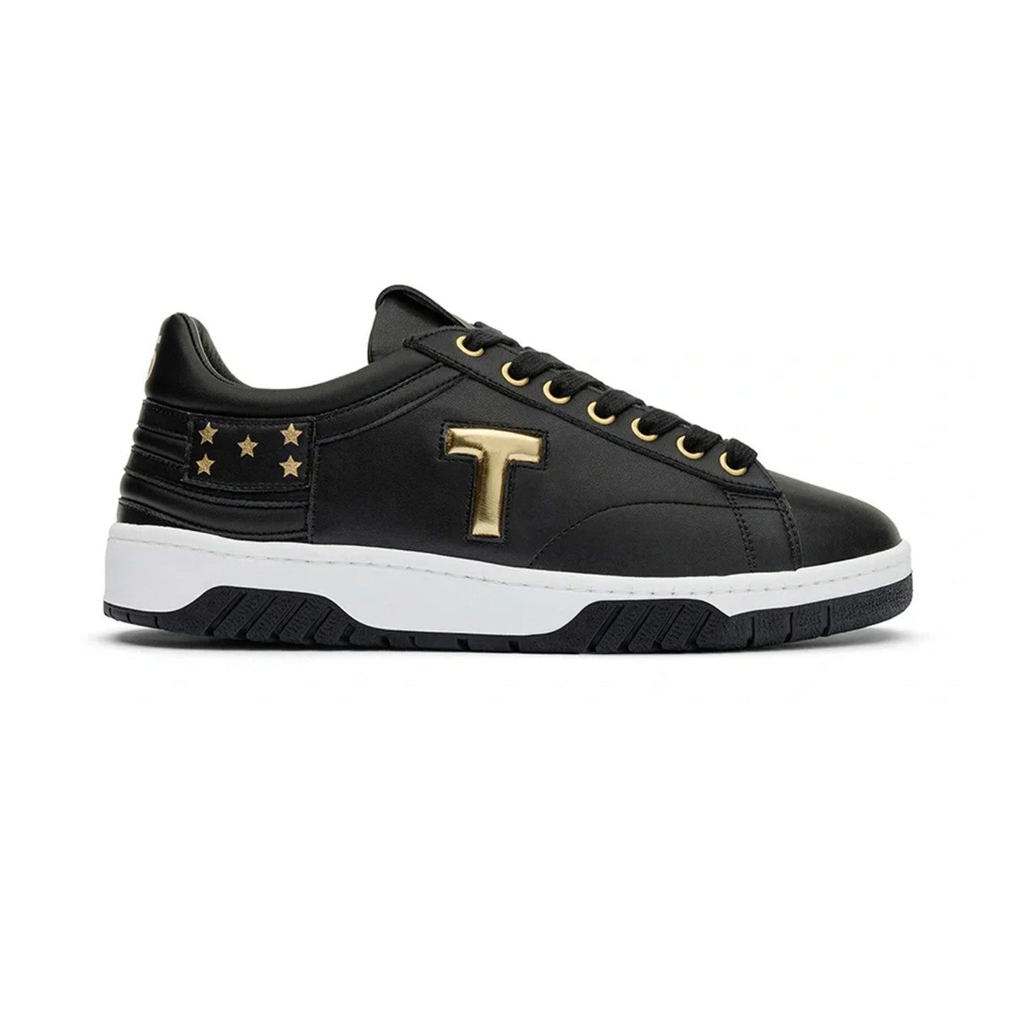 Black Low-Top Sneakers
