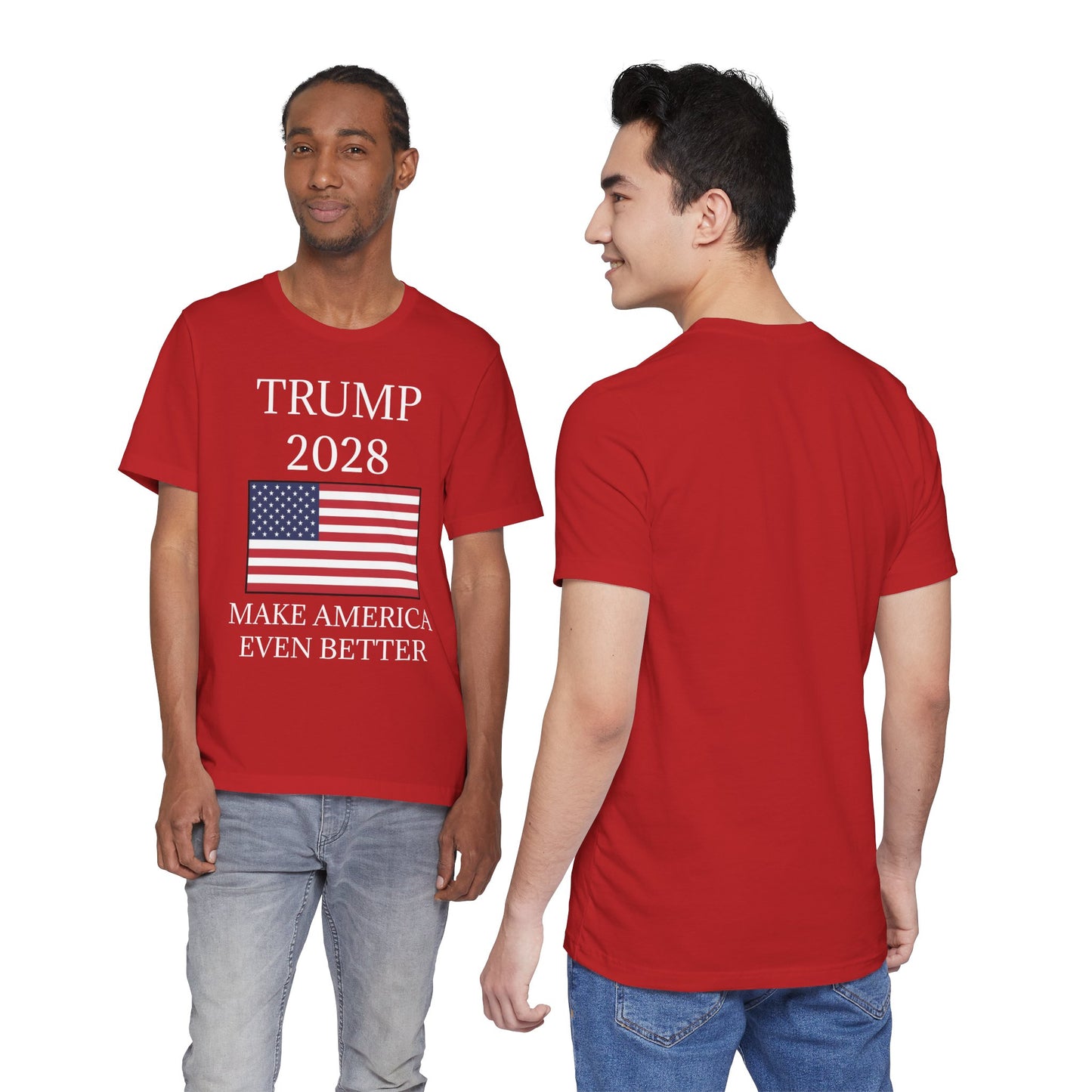 Trump 2028 – Make America Even Better T-Shirt