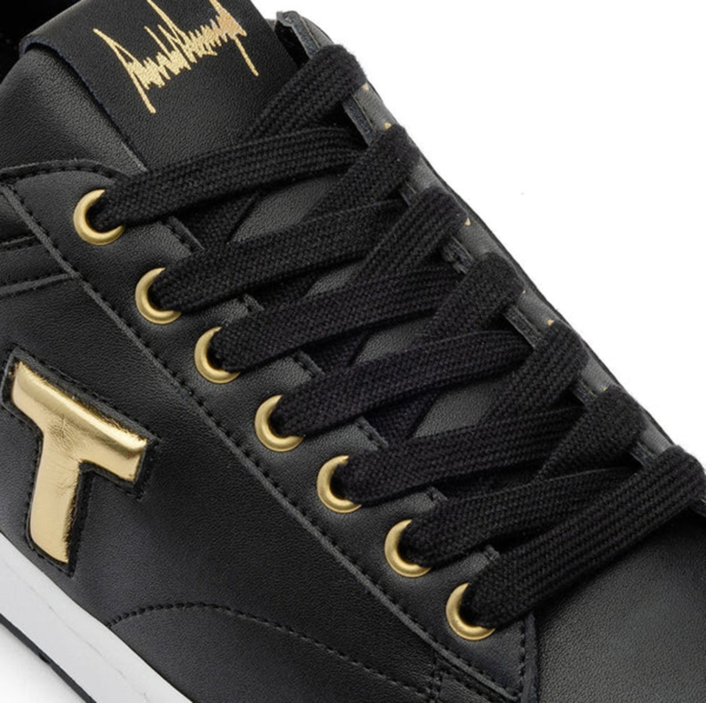 Black Low-Top Sneakers